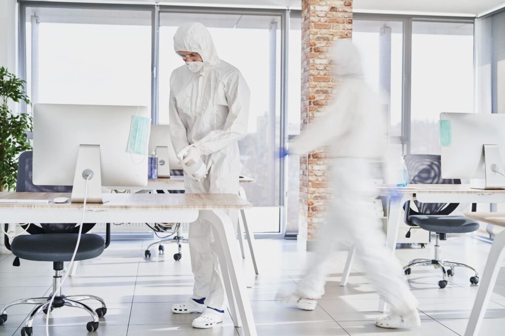 Nettoyage de bureaux professionnel à Paris, en Île-de-France et dans le Loiret