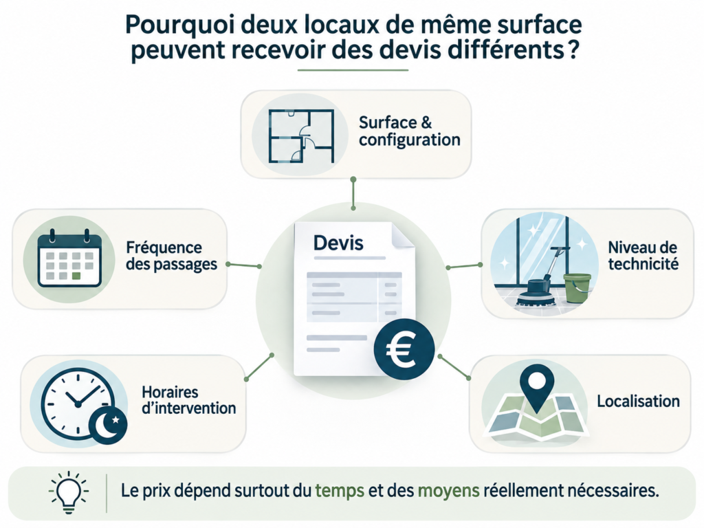 Après le tri et le débarras, le nettoyage en profondeur et la désinfection permettent de retrouver un logement propre, dégagé et sain.